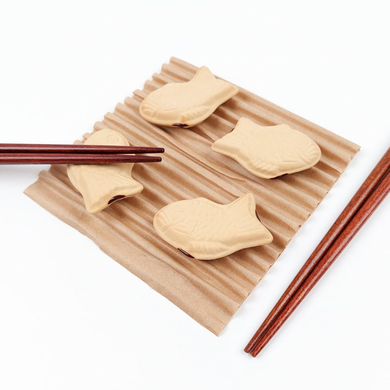 Taiyaki japansk ätpinne rest