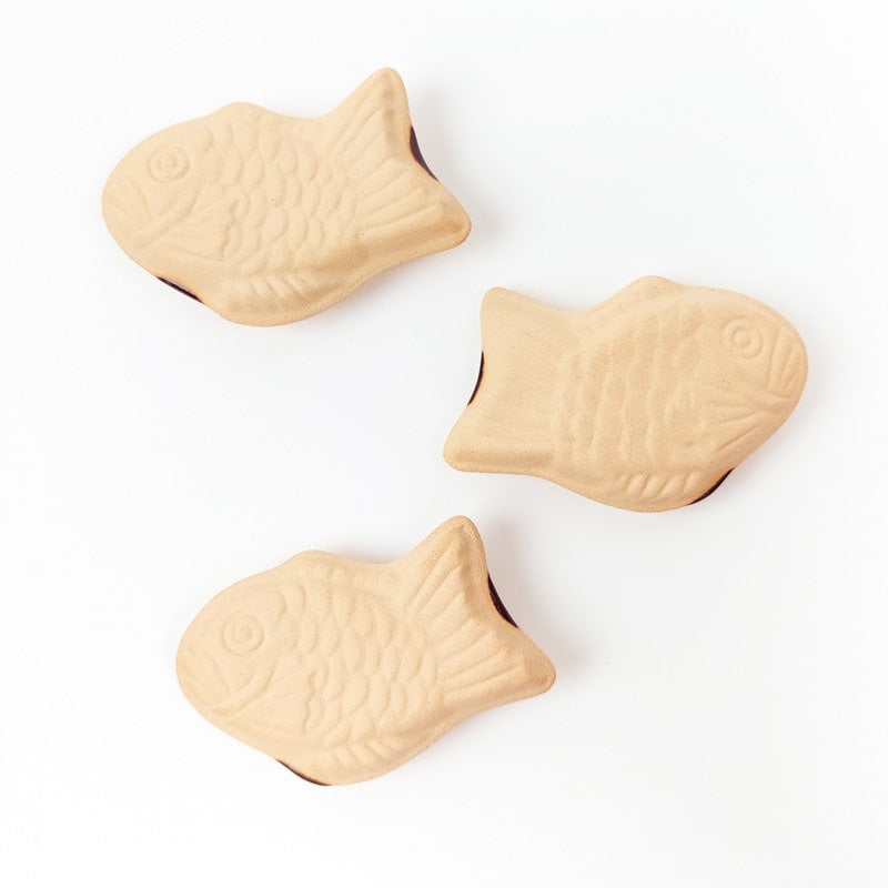 Taiyaki japansk ätpinne rest