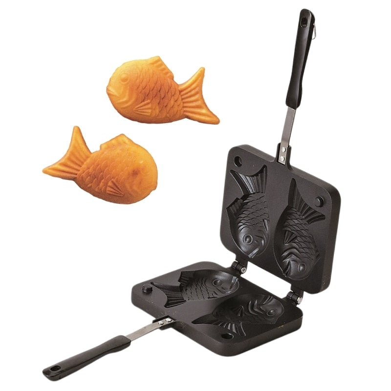 Taiyaki japansk stekpanna