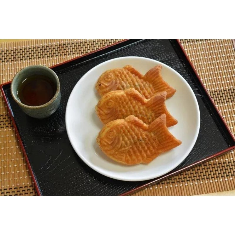 Taiyaki japansk stekpanna