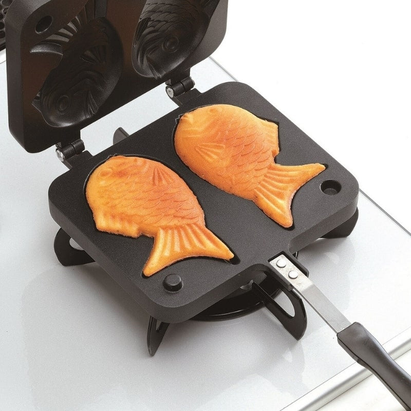 Taiyaki japansk stekpanna