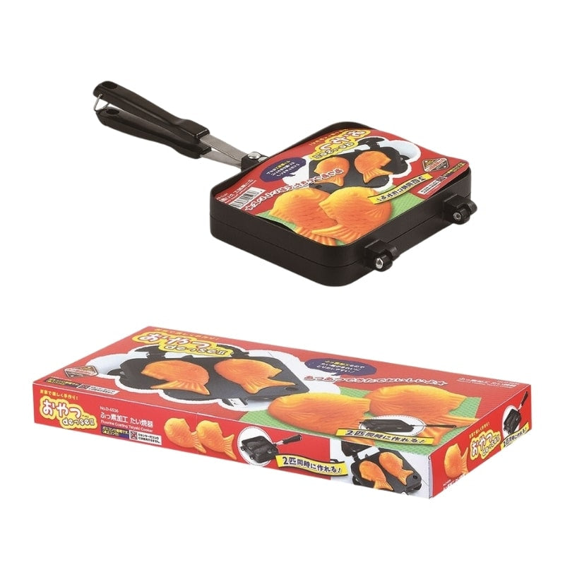 Taiyaki japansk stekpanna