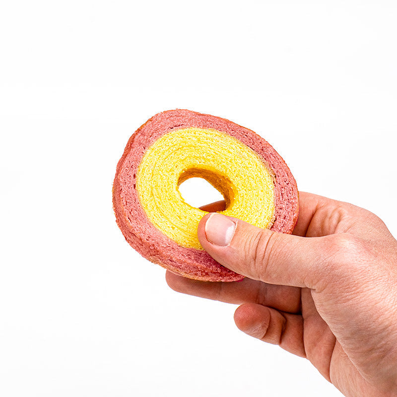 Taiyo Baumkuchen - Mjölk & Jordgubb