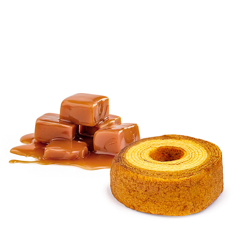 Taiyo Baumkuchen - Mjölk & Karamell