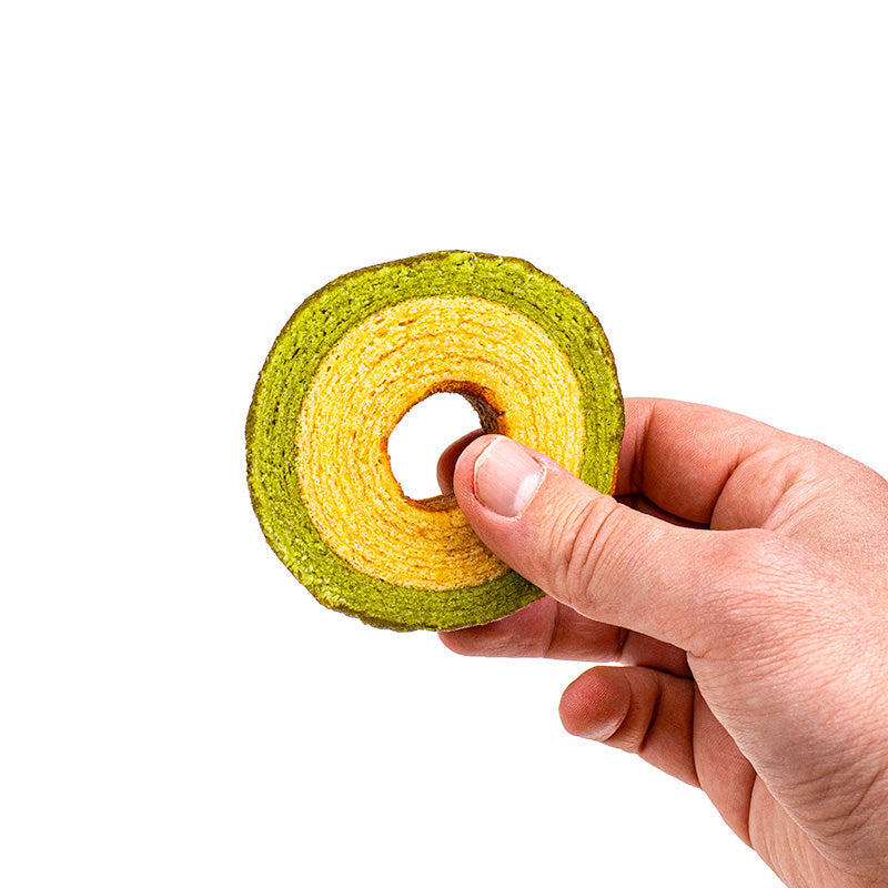 Taiyo Baumkuchen - Mjölk & Matcha
