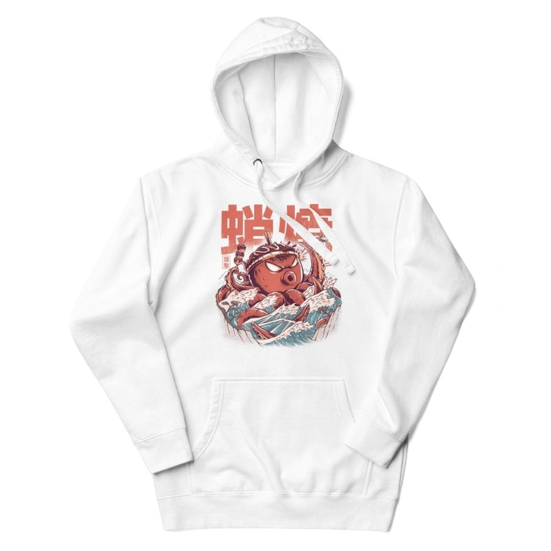 Takoyaki Attack Japansk Sweatshirt S