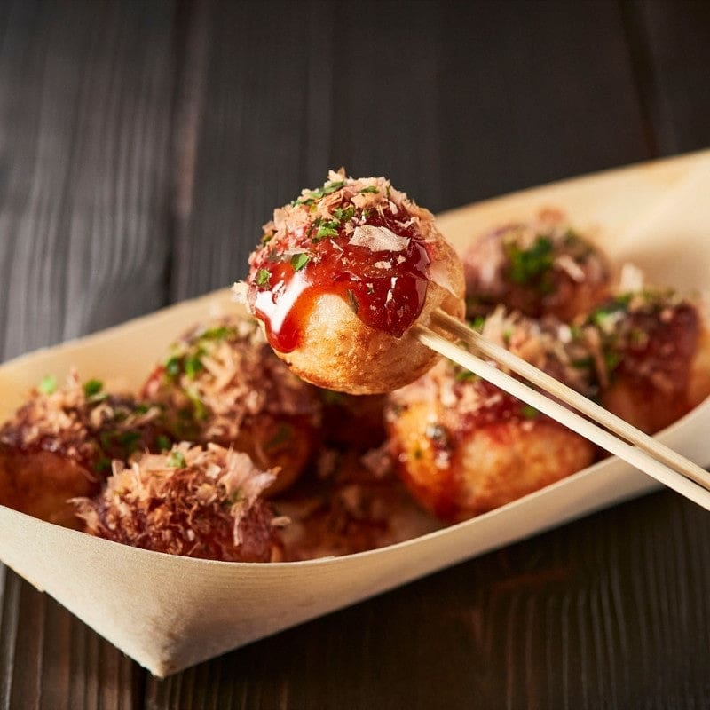 Takoyaki japansk induktionsspis