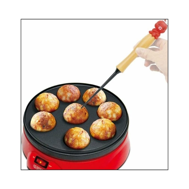 Takoyaki Tako san dumpling plocka
