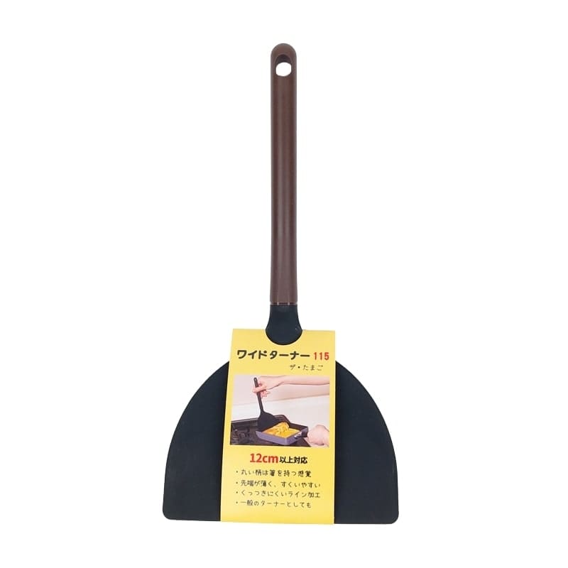 Tamagoyaki japansk platt spatel