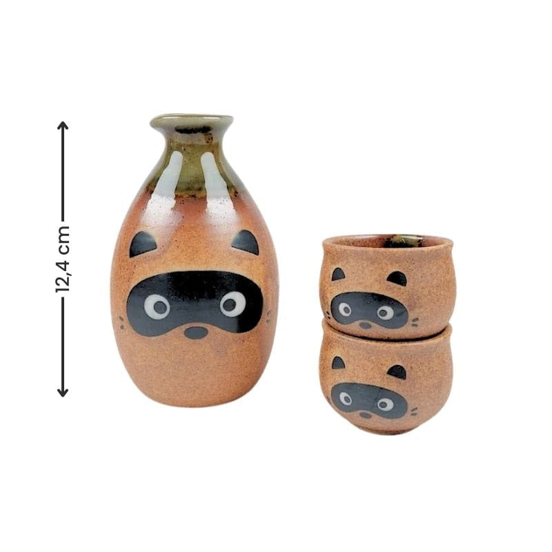 Tanuki Japanese Sake Set
