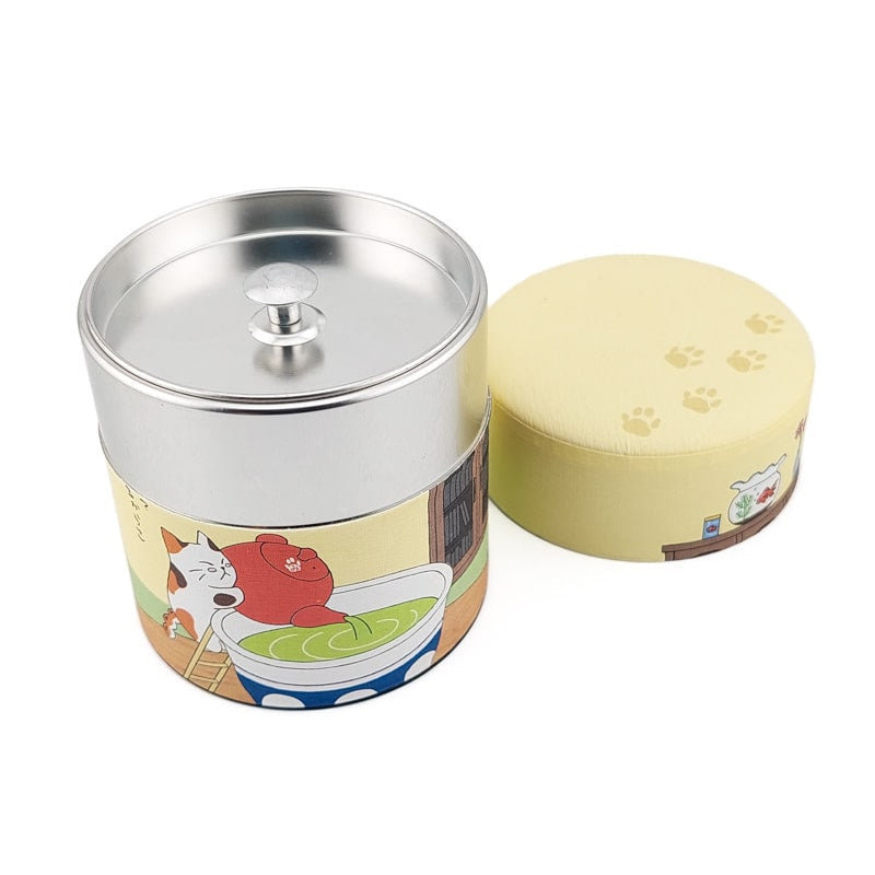 Tea Cat japansk tebox