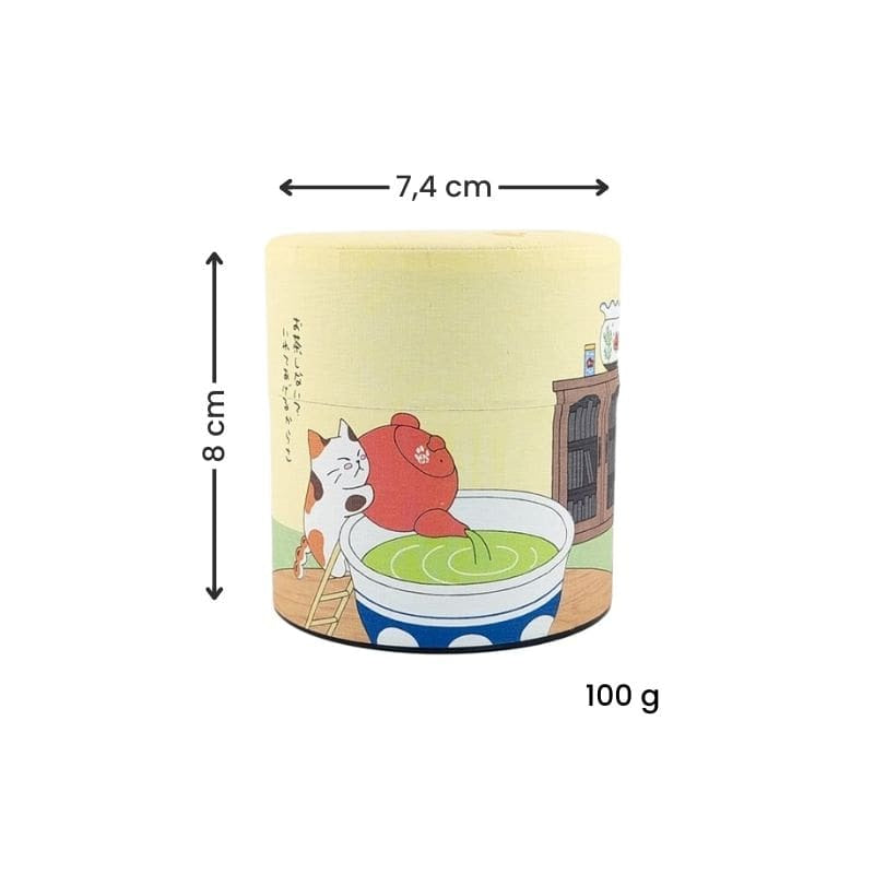 Tea Cat japansk tebox
