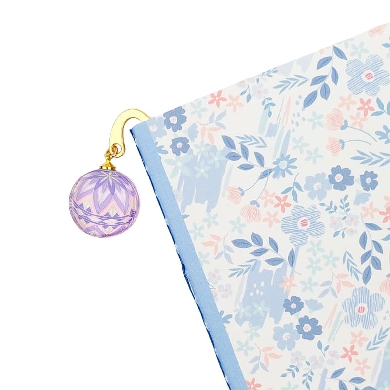 Temari japanskt bokmärke