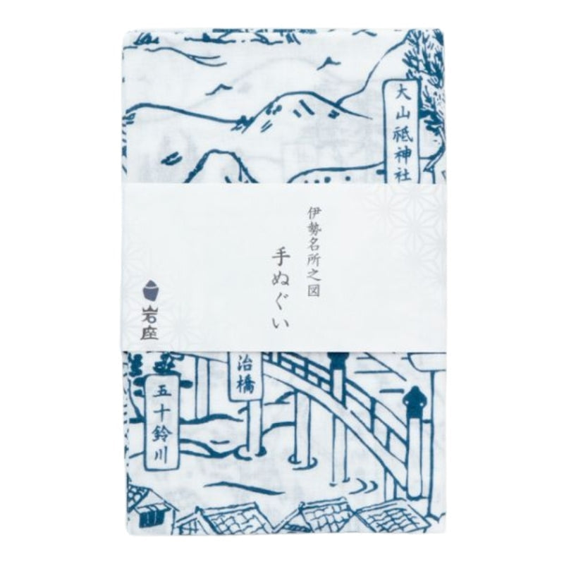 Tenugui Japanskt landskap