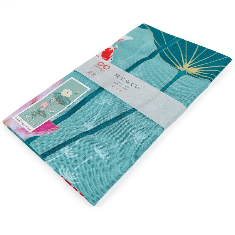 Tenugui Sacred Lotus Handduk