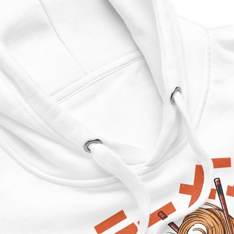 The Great Ramen of Kanagawa Japansk sweatshirt