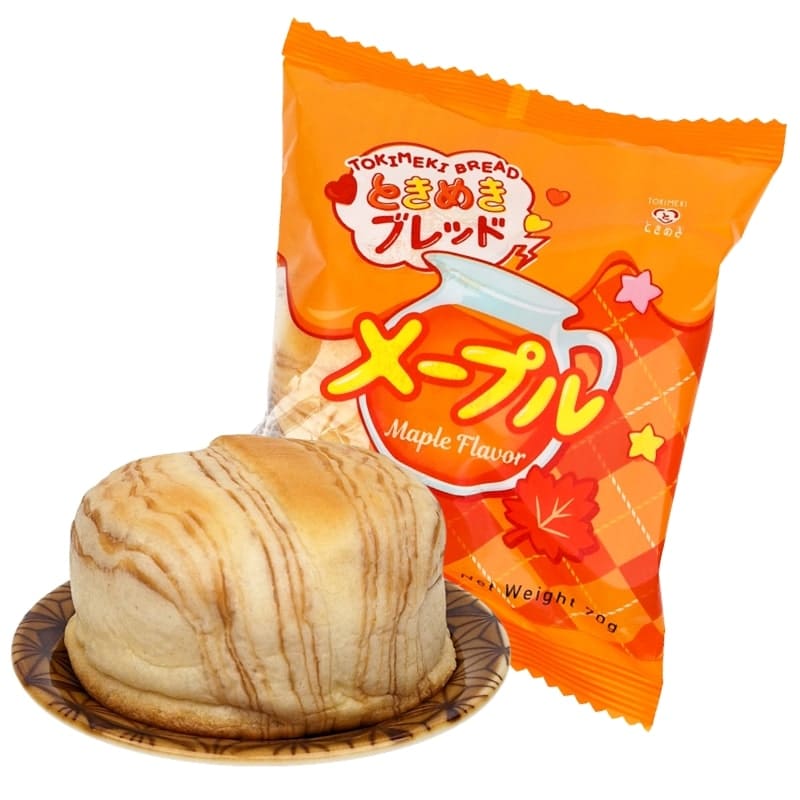 Tokimeki japansk brioche lönnsirap