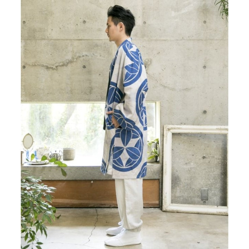 Traditionell japansk herrjacka En storlek
