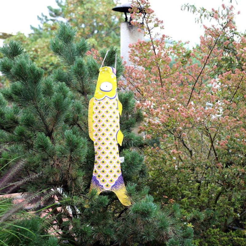 Traditionell Koinobori Anis 70 cm