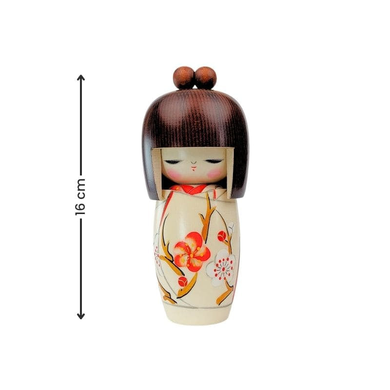 Traditionell Kokeshi docka