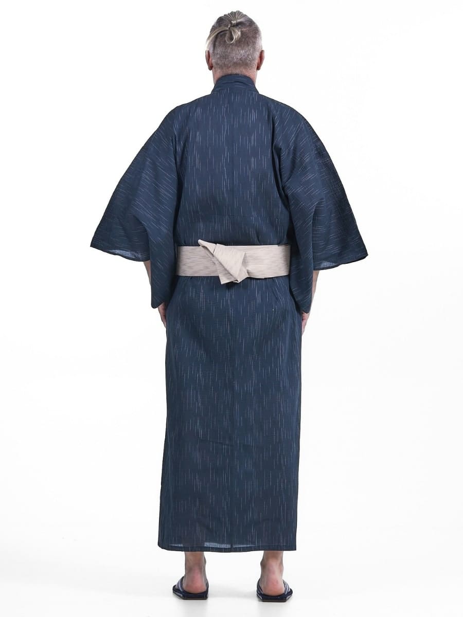 Traditionell Yukata för män