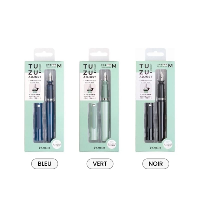 Tuzu Adjust Sailor Japansk reservoarpenna