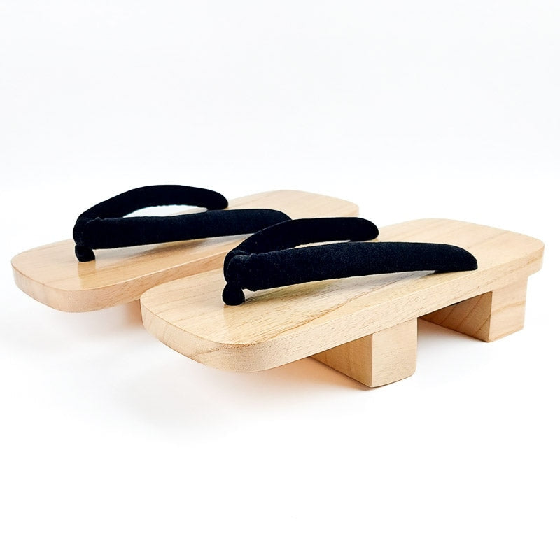 Unisex japansk geta i trä