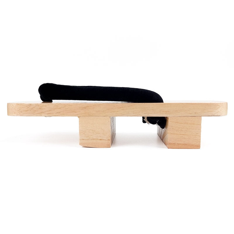 Unisex japansk geta i trä