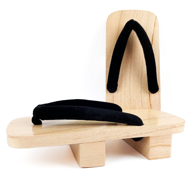 Unisex japansk geta i trä