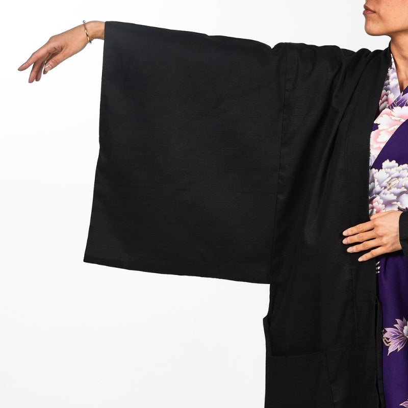 Unisex japansk Haori jacka En storlek
