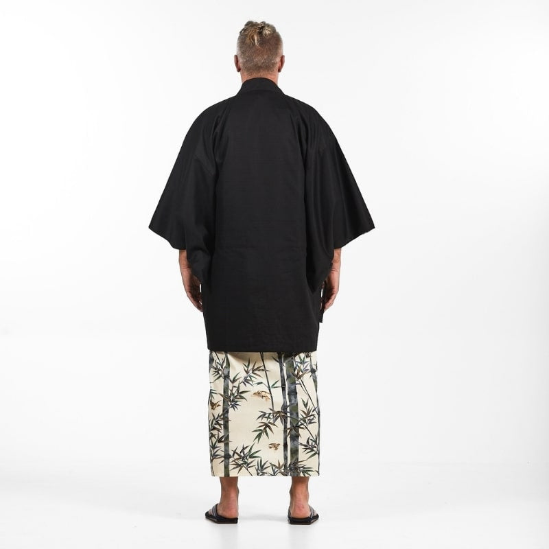 Unisex japansk Haori jacka En storlek