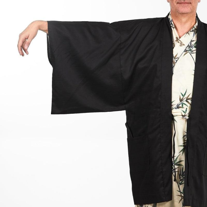 Unisex japansk Haori jacka En storlek