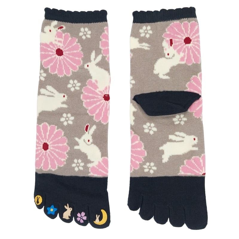 Usagi 5 fingers strumpor EU 36 39