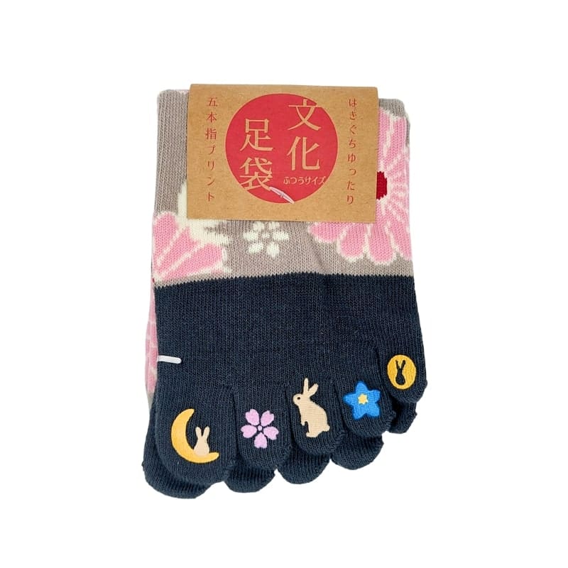 Usagi 5 fingers strumpor EU 36 39
