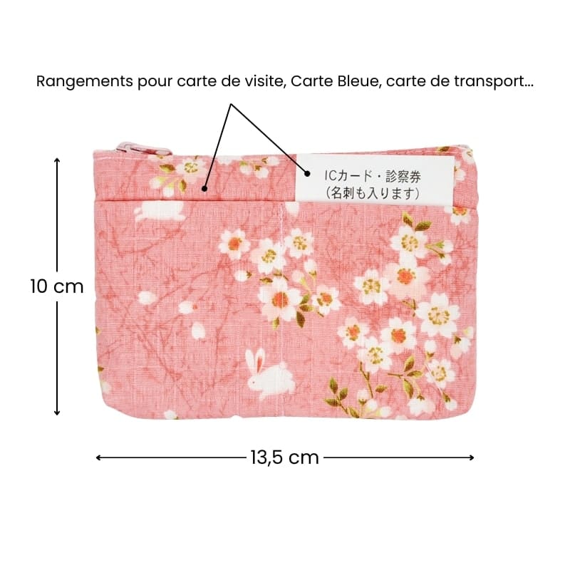 Usagi Handväska Sakura Rosa