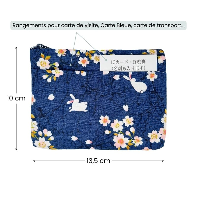 Usagi Sakura Handväska Blå