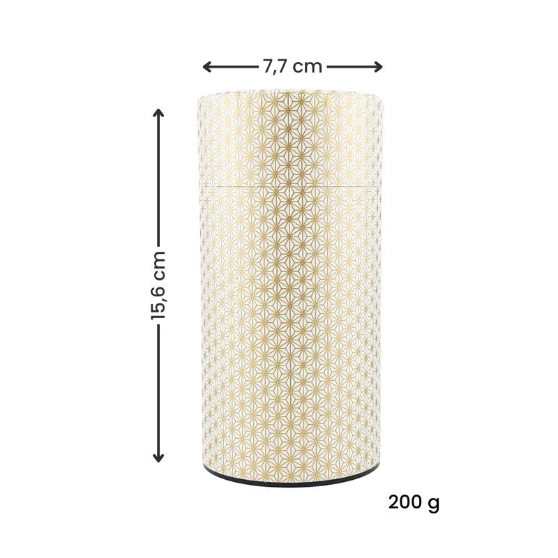 Washi Asanoha japansk tebox