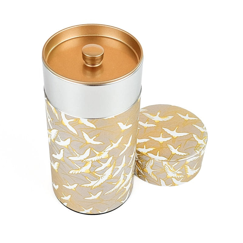 Washi Grue Gold japansk tebox