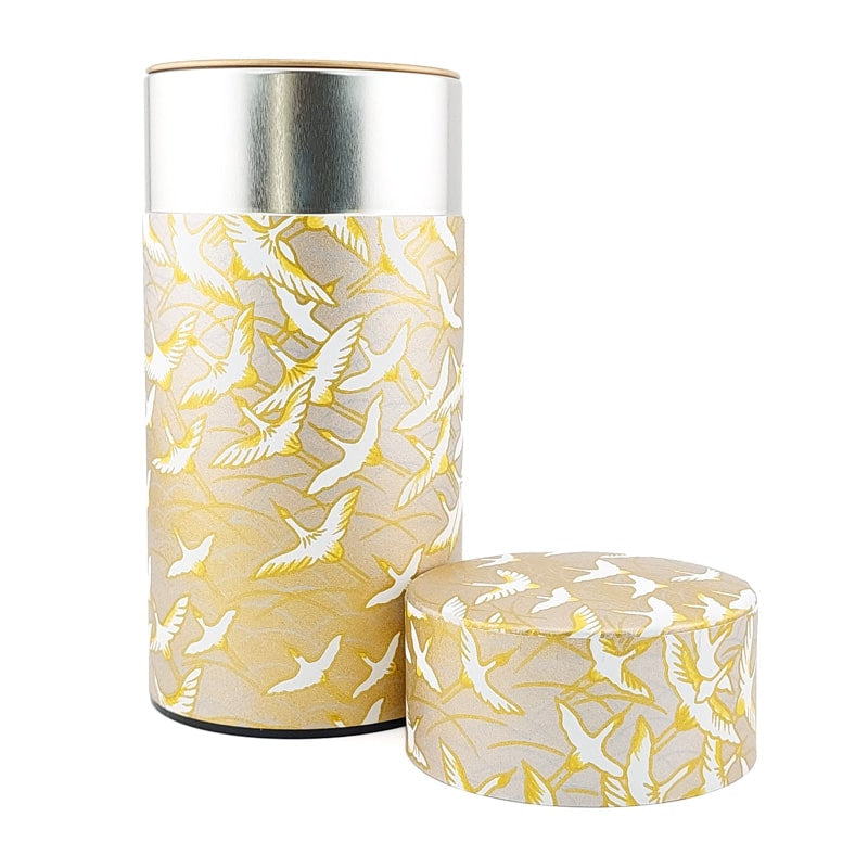 Washi Grue Gold japansk tebox