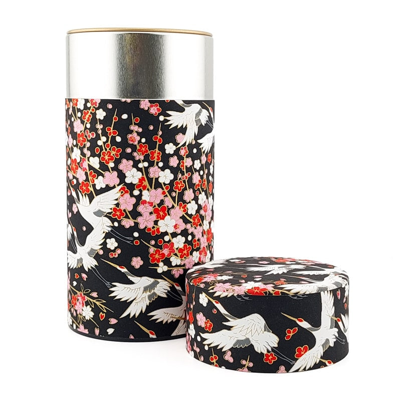 Washi Hana Tsuru japansk tebox