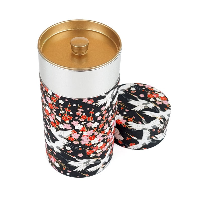 Washi Hana Tsuru japansk tebox