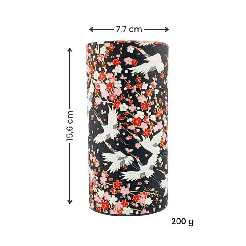 Washi Hana Tsuru japansk tebox