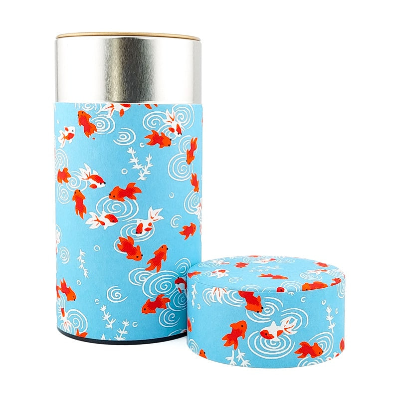 Washi Kingyo japansk tebox