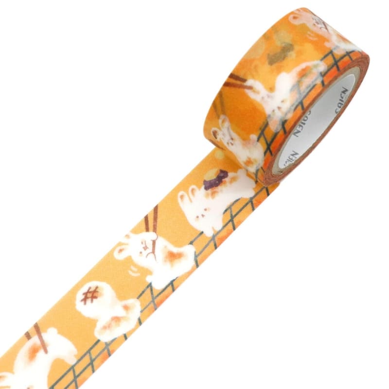 Japansk Washi Tape Mochi Kanin