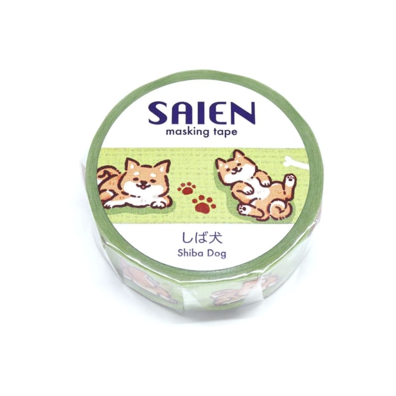 Japansk Washi Tape Shiba Inu
