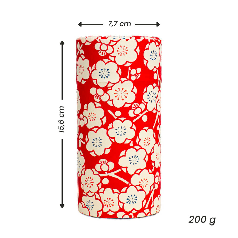 Washi-Teburk - Ume Röd