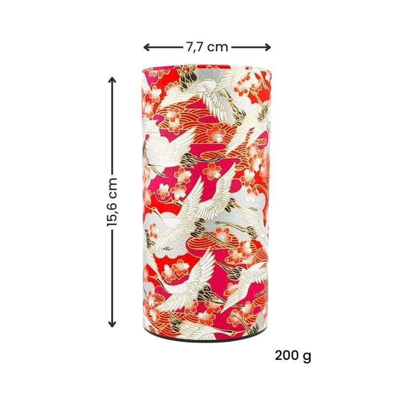 Washi Tsuru japansk tebox