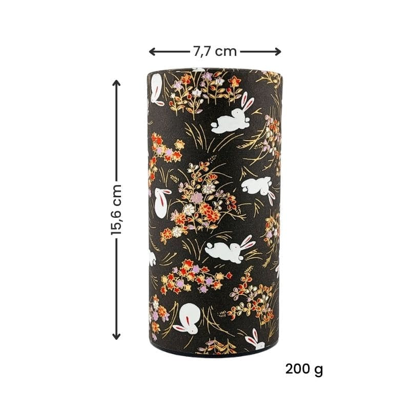 Washi Usagi japansk tebox