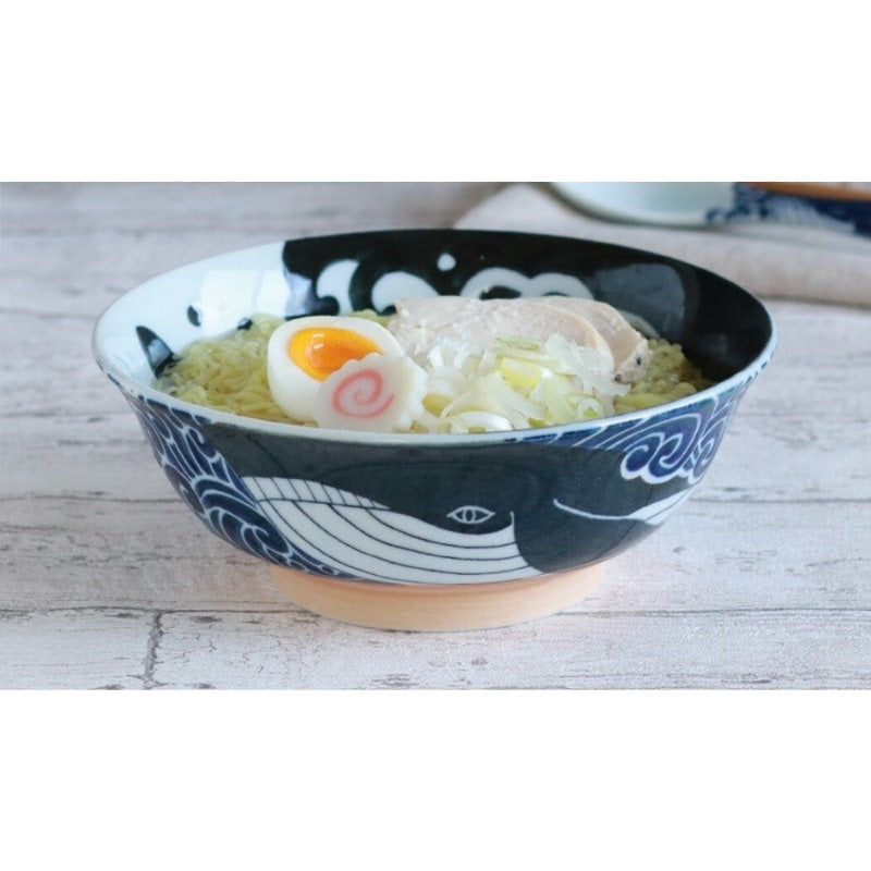 Whale japansk Ramen skål