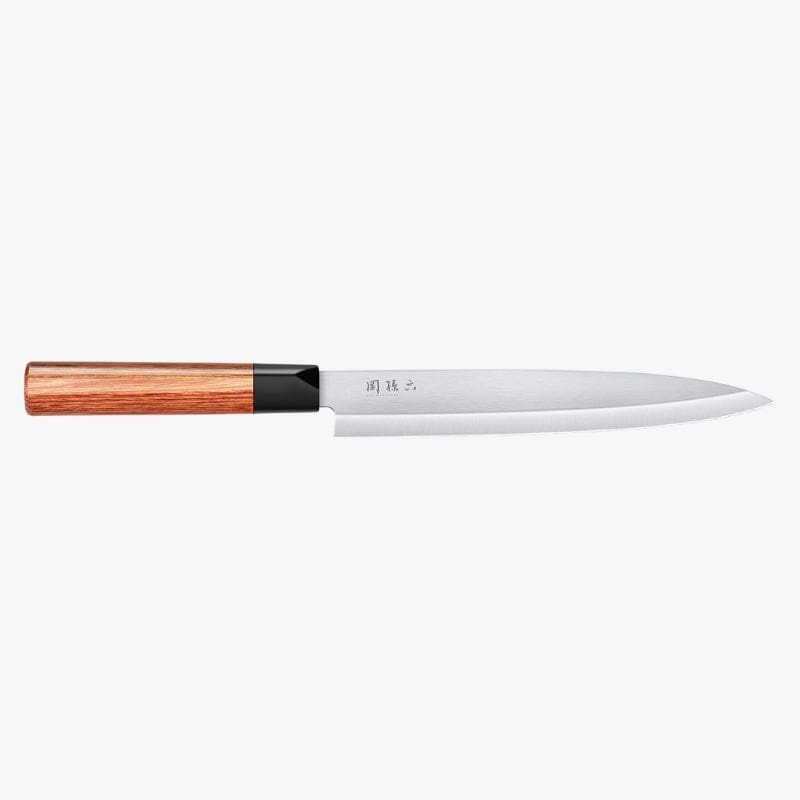 Yanagiba Seki Magoroku Redwood kniv 21 cm
